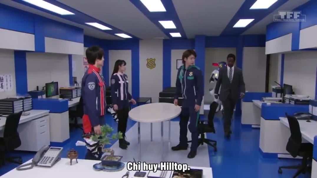 Chiến đội Khoái đạo vs. Chiến đội Cảnh sát (Lupinranger vs. Patranger) 2018 - Tập 38 | Vietsub