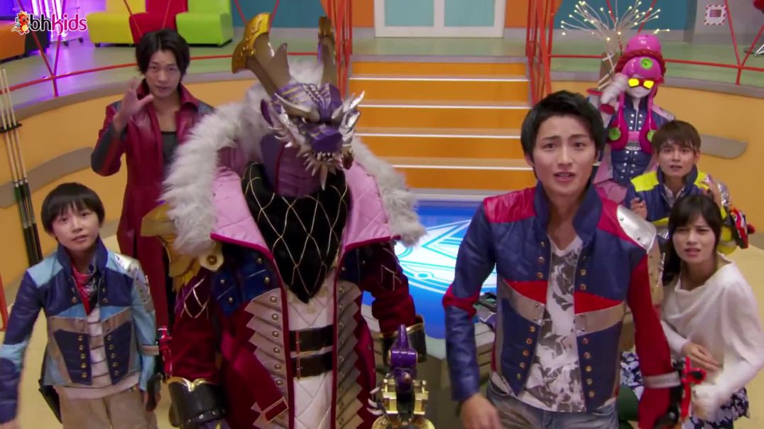 Chiến Đội Vũ Trụ (Uchuu Sentai Kyuranger) 2017 - Tập 34 | Thuyết Minh