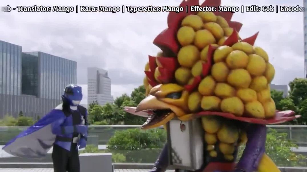 Chiến đội Khoái đạo vs. Chiến đội Cảnh sát (Lupinranger vs. Patranger) 2018 - Tập 27 | Vietsub