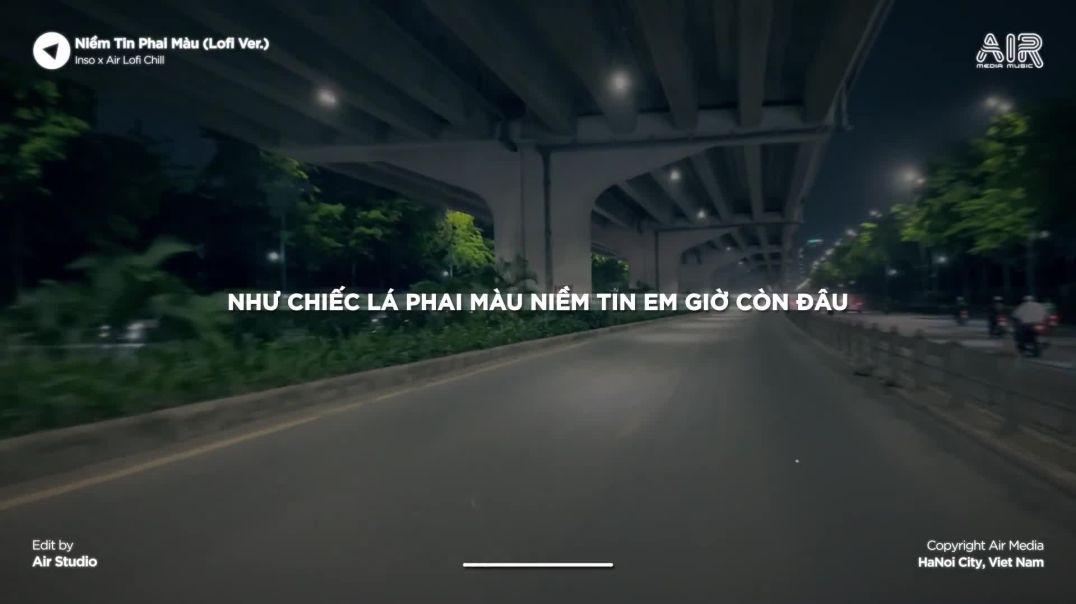 ⁣Niềm Tin Phai Màu - Inso x Air Lofi | Lofi Lyrics