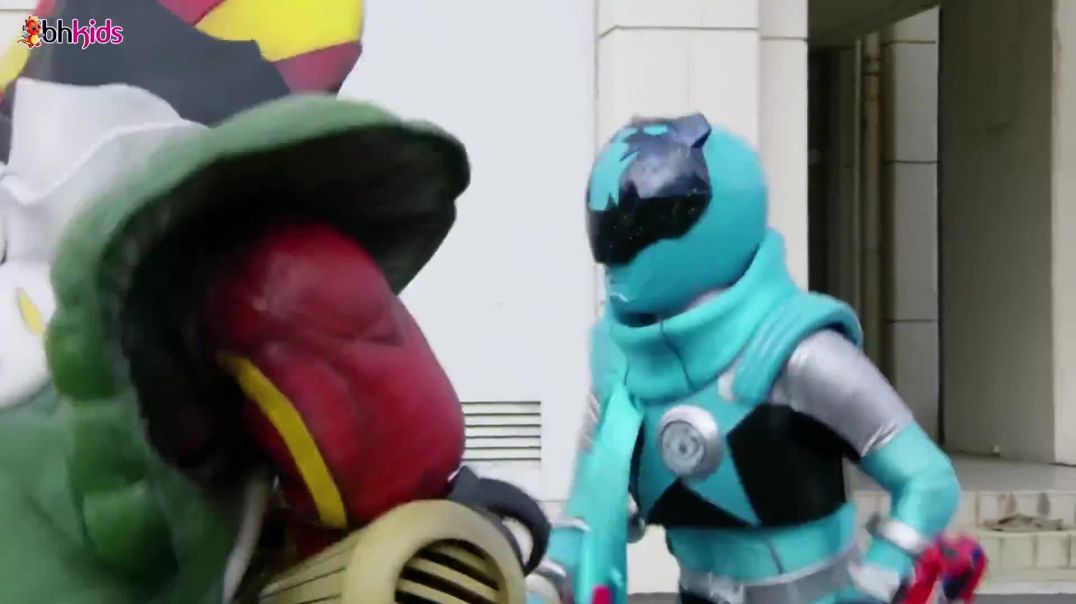 Chiến Đội Vũ Trụ (Uchuu Sentai Kyuranger) 2017 - Tập 37 | Thuyết Minh