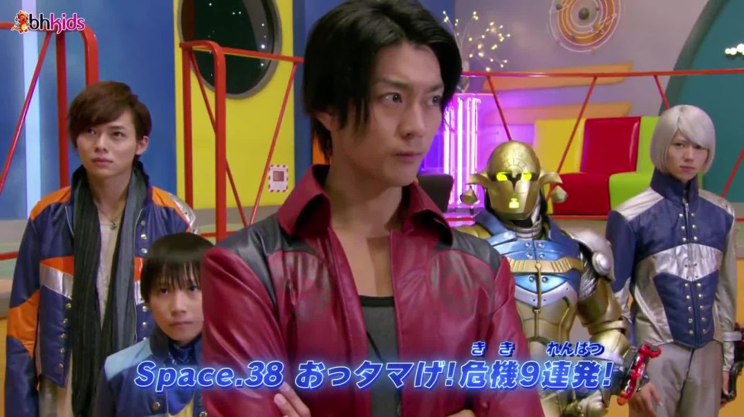 Chiến Đội Vũ Trụ (Uchuu Sentai Kyuranger) 2017 - Tập 38 | Thuyết Minh