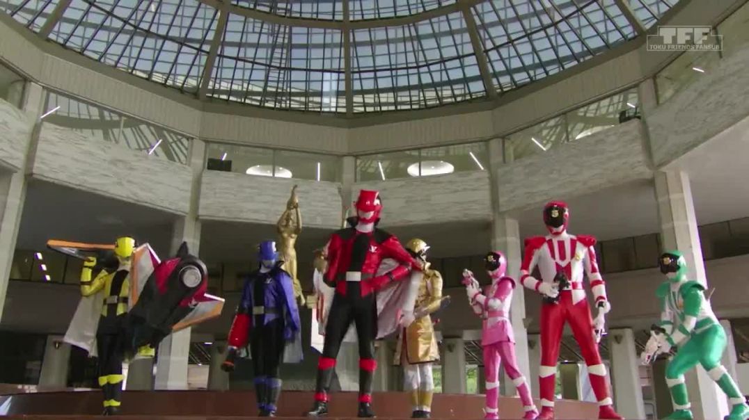 Chiến đội Khoái đạo vs. Chiến đội Cảnh sát (Lupinranger vs. Patranger) 2018 - Tập 31 | Vietsub