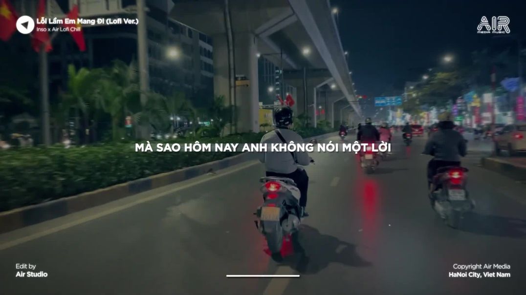 ⁣Lỗi Lầm Em Mang Đi - Inso x Air Lofi | Lofi Lyrics
