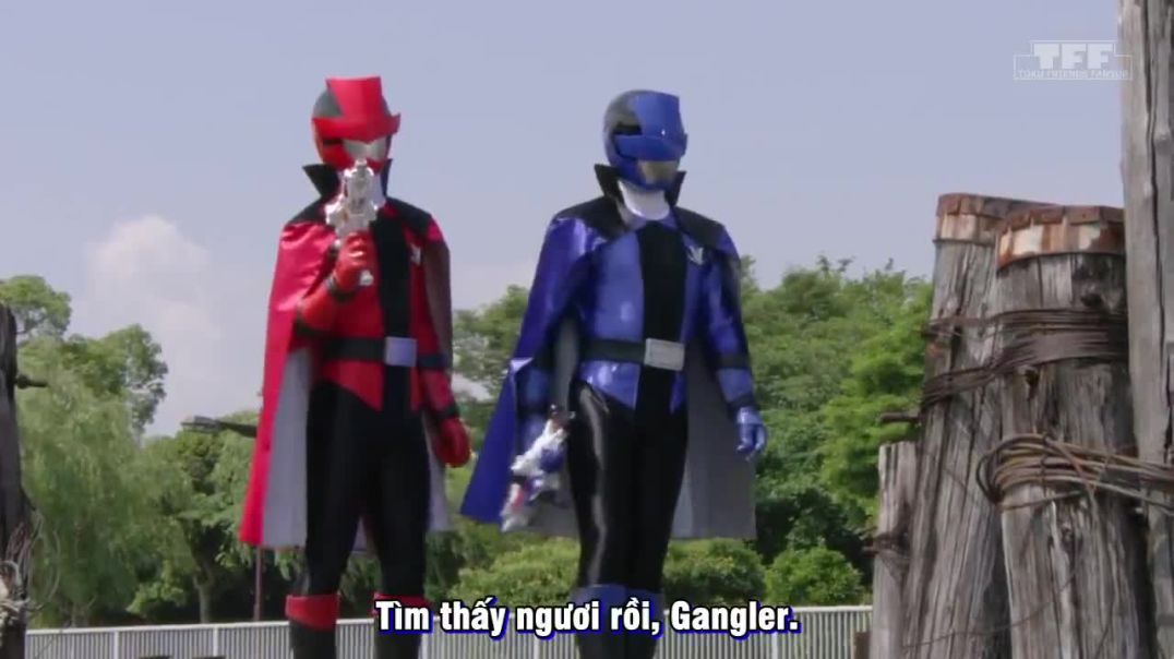 Chiến đội Khoái đạo vs. Chiến đội Cảnh sát (Lupinranger vs. Patranger) 2018 - Tập 22 | Vietsub
