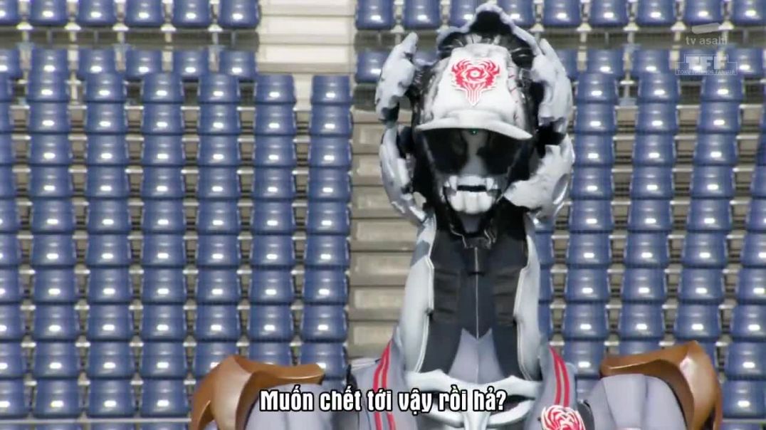 Chiến Đội Vũ Trụ (Uchuu Sentai Kyuranger) 2017 - Tập 40 | Vietsub