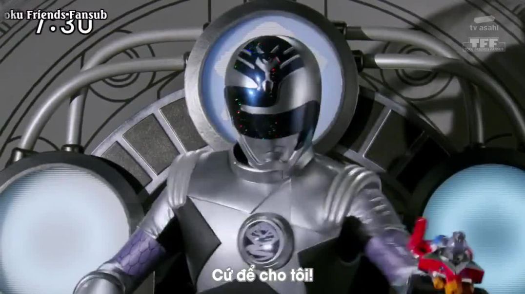 Chiến Đội Vũ Trụ (Uchuu Sentai Kyuranger) 2017 - Tập 26 | Vietsub