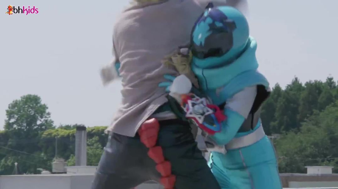 ⁣Chiến Đội Vũ Trụ (Uchuu Sentai Kyuranger) 2017 - Tập 21 | Thuyết Minh