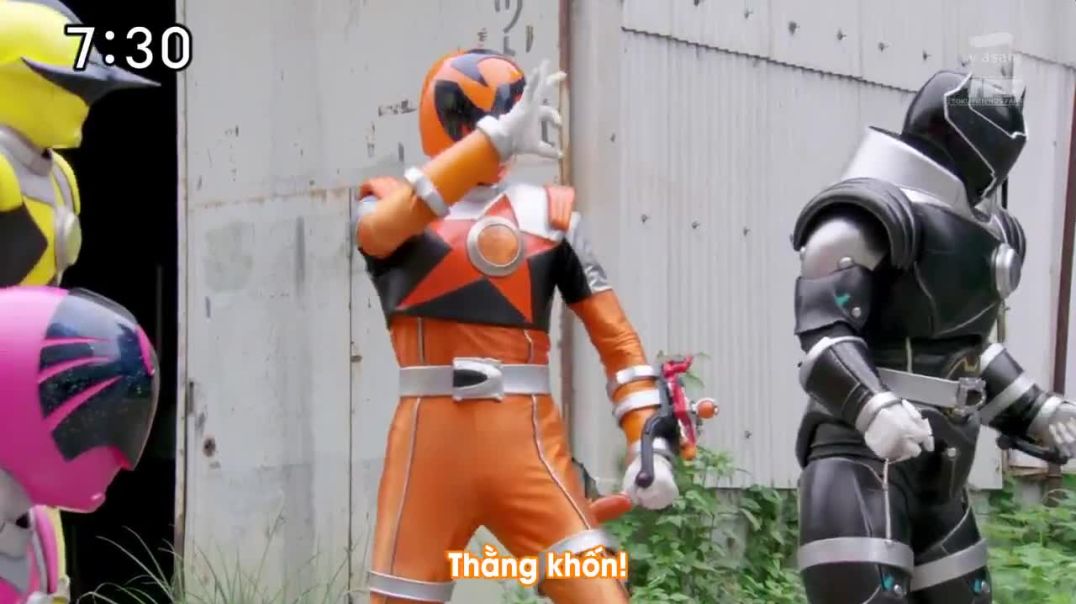 Chiến Đội Vũ Trụ (Uchuu Sentai Kyuranger) 2017 - Tập 30 | Vietsub