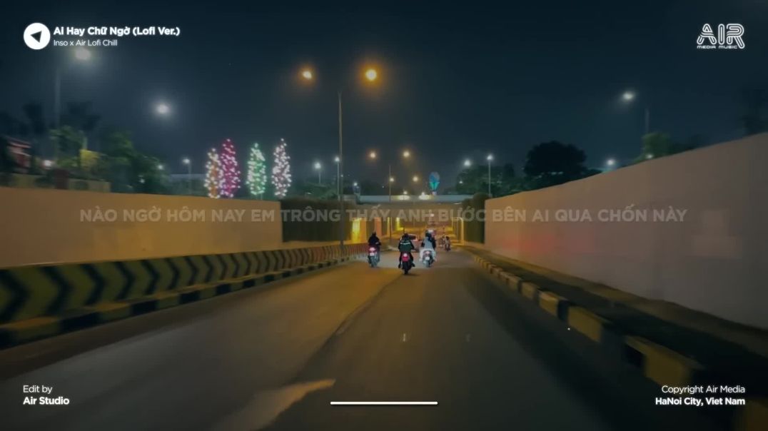 ⁣Ai Hay Chữ Ngờ - Inso x Air Lofi | Lofi Lyrics