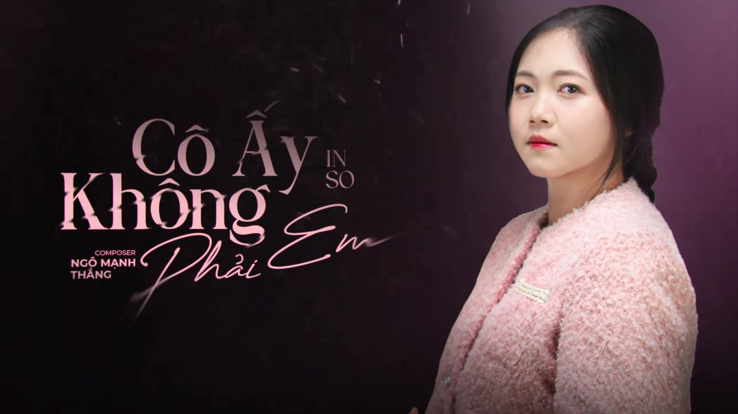 Cô Ấy Không Phải Em - Inso | Official Lyric Video