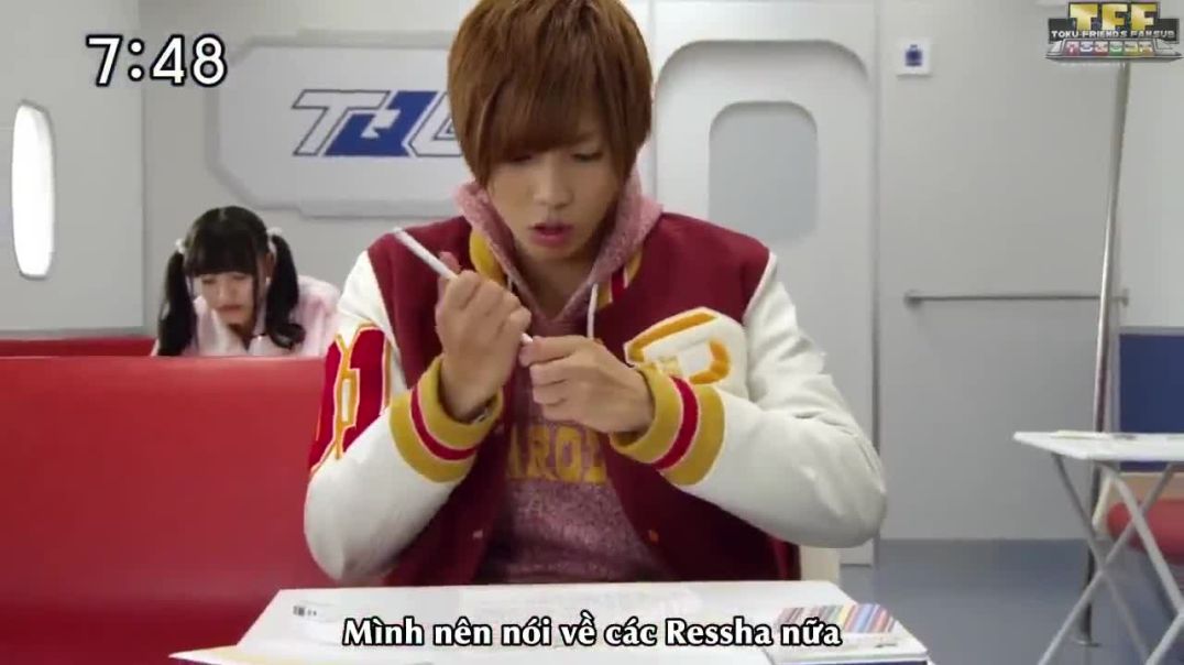 Siêu Nhân Đường Sắt (Ressha Sentai ToQger) 2014 - Tập 42 | Vietsub