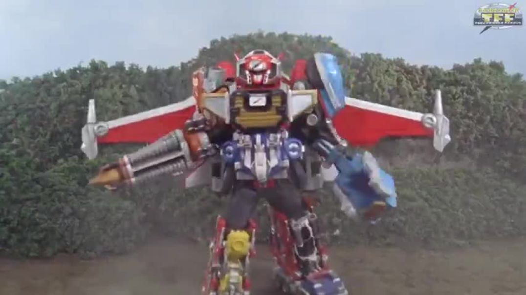 ⁣Chiến Đội Phiêu Lưu (GoGo Sentai Boukenger) 2006 - Tập 45 | Vietsub