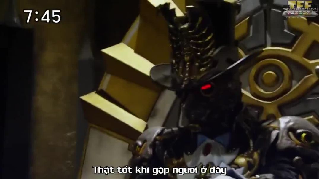 Siêu Nhân Đường Sắt (Ressha Sentai ToQger) 2014 - Tập 46 | Vietsub