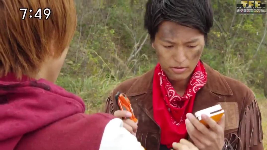 Siêu Nhân Đường Sắt (Ressha Sentai ToQger) 2014 - Tập 41 | Vietsub