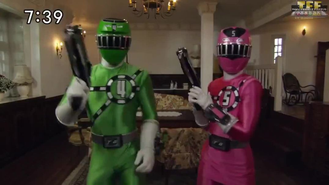 Siêu Nhân Đường Sắt (Ressha Sentai ToQger) 2014 - Tập 43 | Vietsub