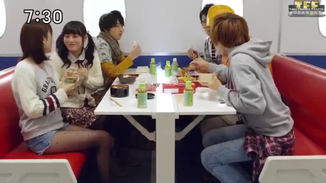 Siêu Nhân Đường Sắt (Ressha Sentai ToQger) 2014 - Tập 44 | Vietsub