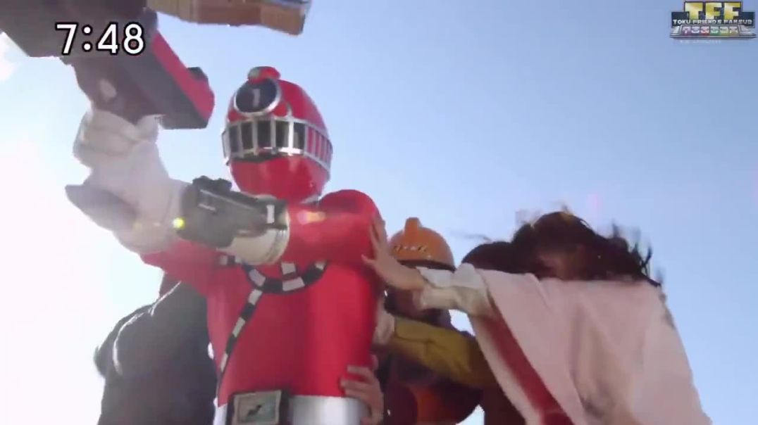 Siêu Nhân Đường Sắt (Ressha Sentai ToQger) 2014 - Tập 47 (Tập cuối) | Vietsub