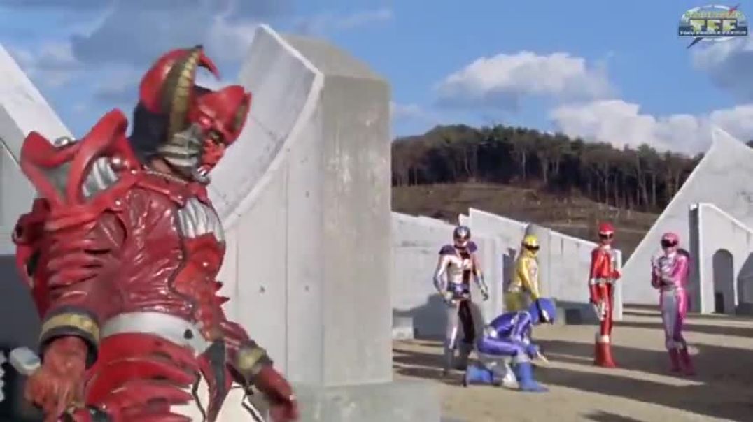 Chiến Đội Phiêu Lưu (GoGo Sentai Boukenger) 2006 - Tập 47 | Vietsub